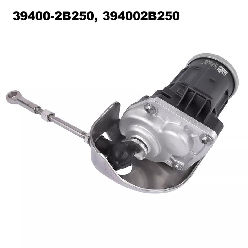 39400-2B250 Turbocharger Wastegate Solenoid Valve Actuator 394002B250 For Hyundai Sonata Kia Optima 1.6L L4 BlackSilver