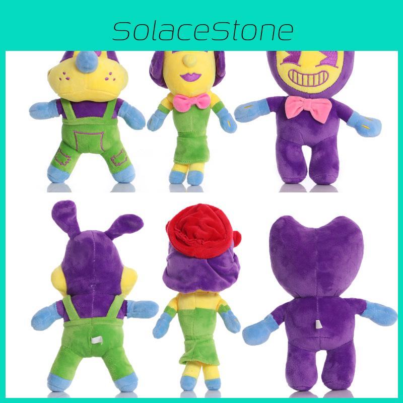 Colorful Bendy And The Ink Machine Plush Doll Figure Toy Perfect For Collectors