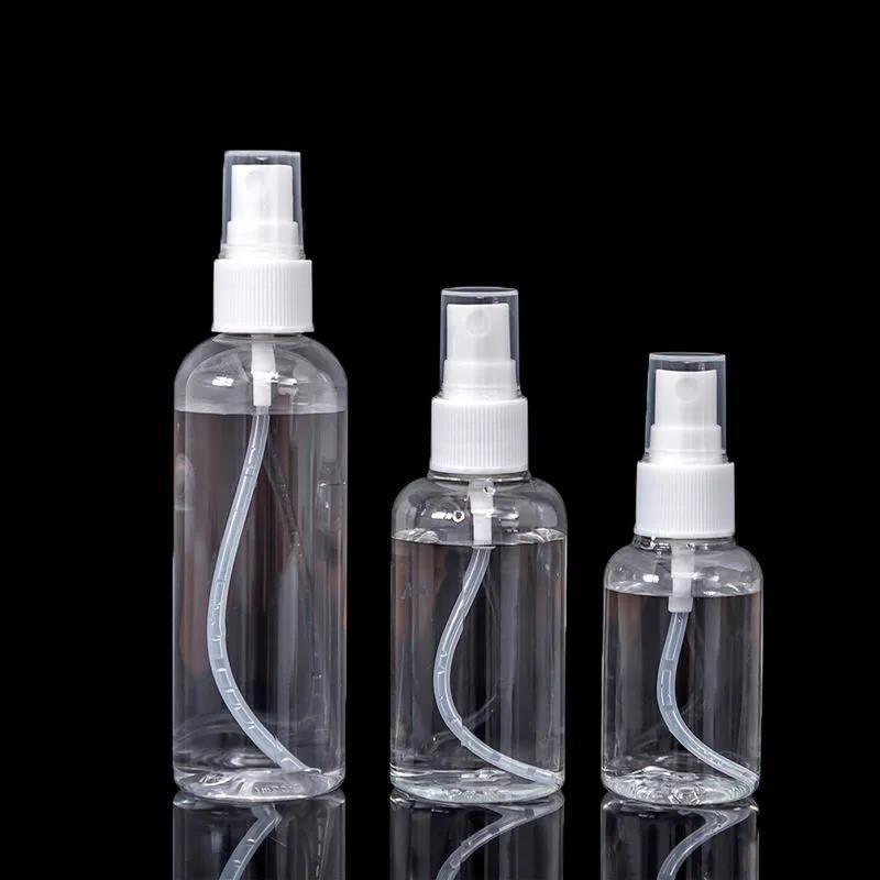 

3 Pieces Spray Bottle, Transparent Plastic Empty Refillable Mini Water Sprayer, Suitable for Travel, Cleaning, Skin Care Sprays