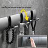Concealed Folding Wall Hook Rack