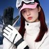 Card Holder Winter Ski Gloves with Storage Bag Thicken  Gloves  Outdooor
