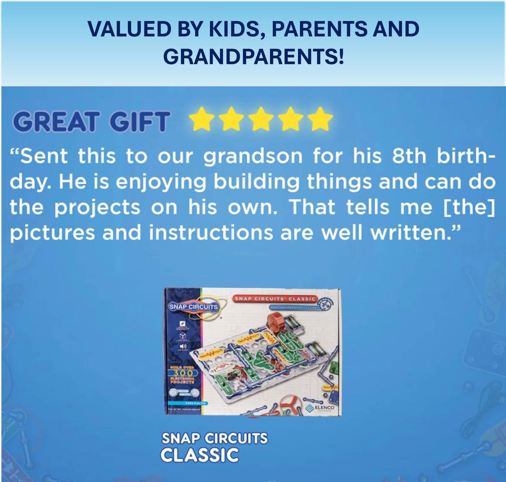Snap Circuits Snap Circuits Jr. SC-300 (Used)