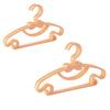10Pcs Baby Hangers for  Plastic Kids Hangers for Nursery -Childrens Hangers - Great As Toddler or Infant Clothes Hangers