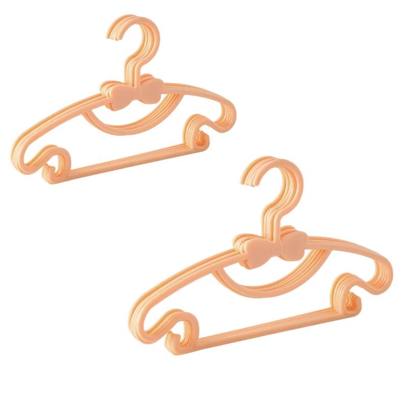 10Pcs Baby Hangers for Plastic Kids Hangers for Nursery -Childrens Hangers - Great As Toddler or Infant Clothes Hangers