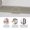 1-10Rolls Door Window Sealing Strip Self-Adhesive Sponge Foam Soundproof Tape Windproof Dustproof Door and Window Gap Seal Strip