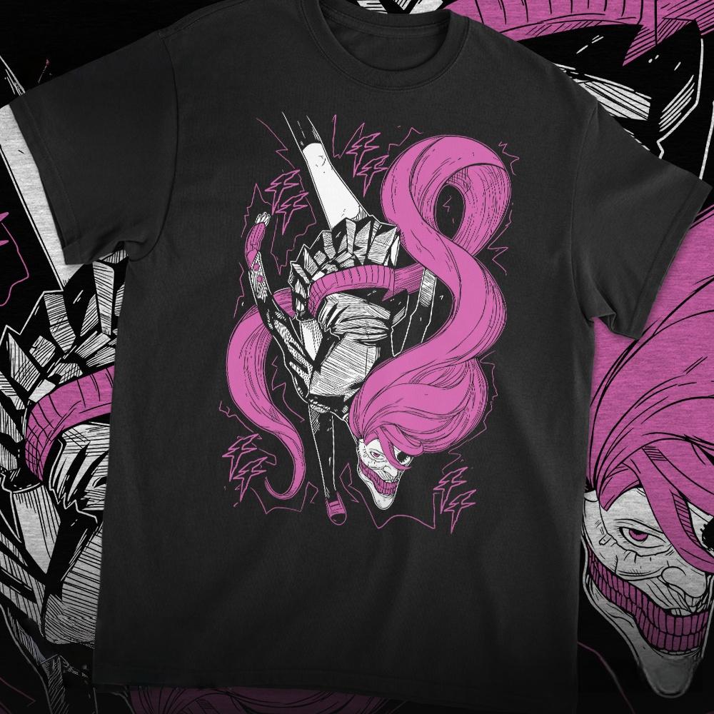 anime Dandadan Aira Graphic Unisex TShirt Oversized 100 Cotton Unisex ONeck Short Sleeve Y2k Popular Fashion Streetwear Tee
