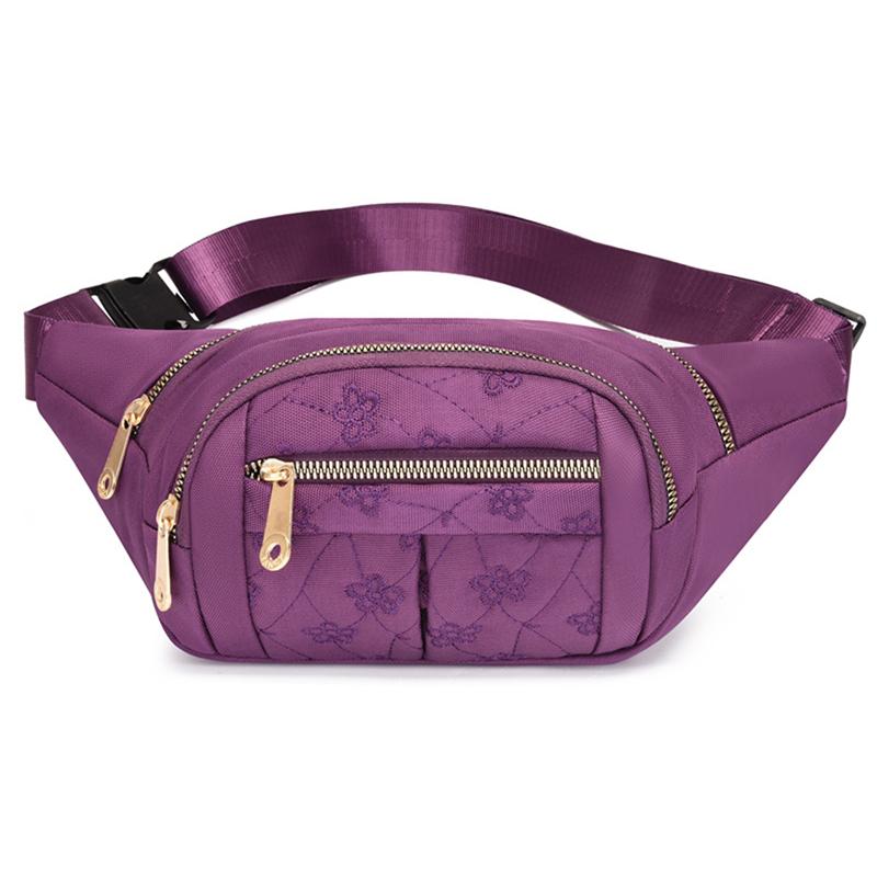 Dames Heuptas Oxford Stof Waterdicht Riemtassen Designer Crossbody Borsttas Vrouwelijke Mode Heuptas Banaan Heuptas