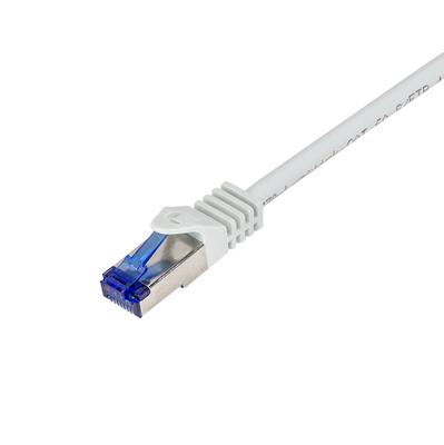 LogiLink Ultraflex Cat.6A S/FTP Patch Cable 0.5m Gray 10Gb Certified