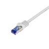 LogiLink Ultraflex Cat.6A S/FTP Patch Cable 0.5m Gray 10Gb Certified