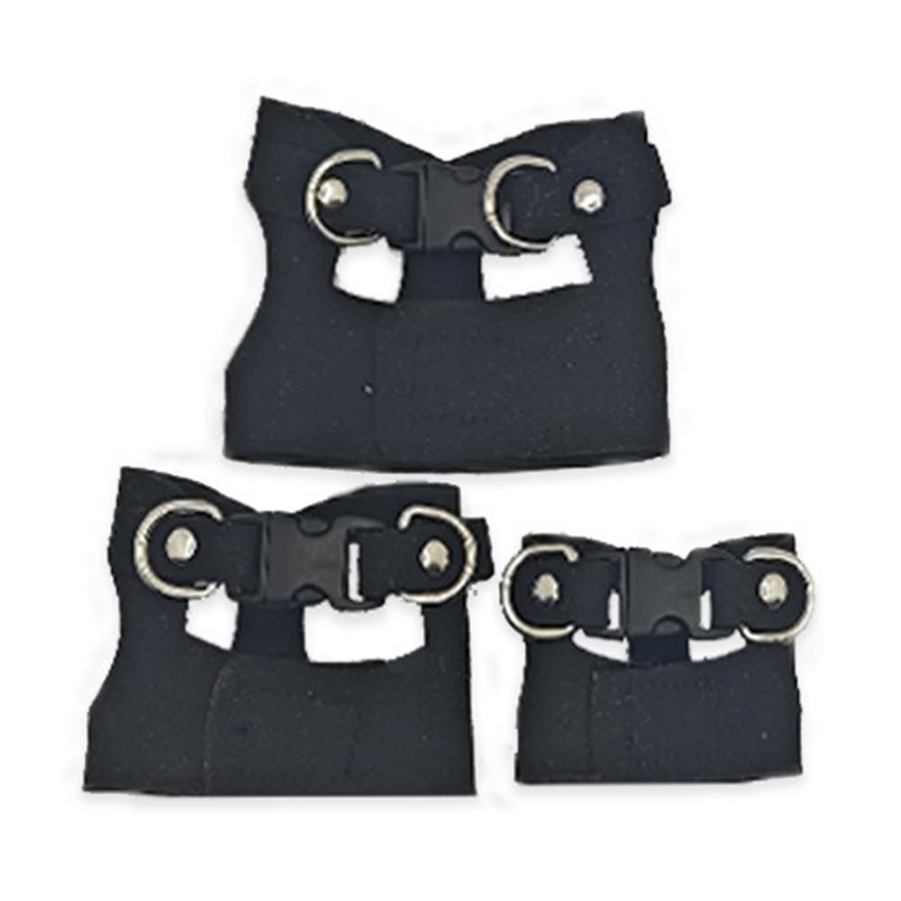 

3 размера жилетов, крысиная шлейка и поводок, регулируемый жилет для выгула и дрессировки животных, поводок, морские свинки Black without Rope