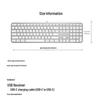 Logitech MX Keys S Wireless Keyboard for Mac