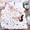 All-Season Machine Washable Cotton Quilt for Dorms: Perfect for Spring, Autumn, and Winter In Twin or Double Sizes