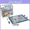 Spannendes Sequenzspiel Strategiespiel Brettspiel Für Kinder und Erwachsene Unterhaltung und Lernen