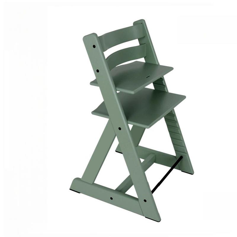 Solid Wood Baby & Children's Growth Dining/Study Chair