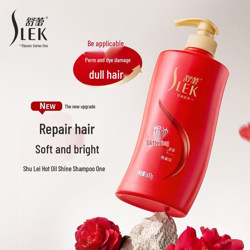 Shu Lei Camellia Brightening Nourishing Anti-Dandruff Shampoo
