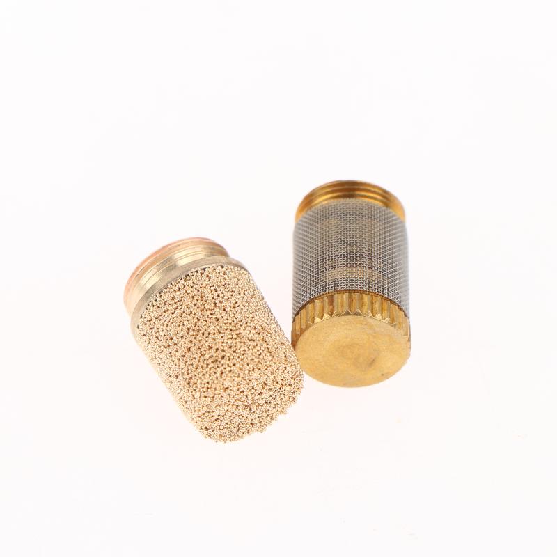 1/5Pcs Danfoss Fuel Injector Filter Copper Particle Filter Element Brass Burner Fuel Injector Accessories
