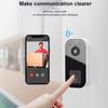 PDTO Smart Wireless Video Doorbell Intelligent Visual Doorbell Intercom Night Vision