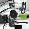 Cable Band Magic Band Cable Band Cord Organizing Band 11mx15mm Cable Holder Organizing Cable Tie Velcro Wire Organizing Storage Fixation Heat