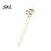 Stylish Matte Texture Pens Halloween Ballpoint Pen, Cute Ghost Skull Pumpkin Retractable Gel Ink Portable Pocket Clip 0.5mm Fine Point Writing Pen for