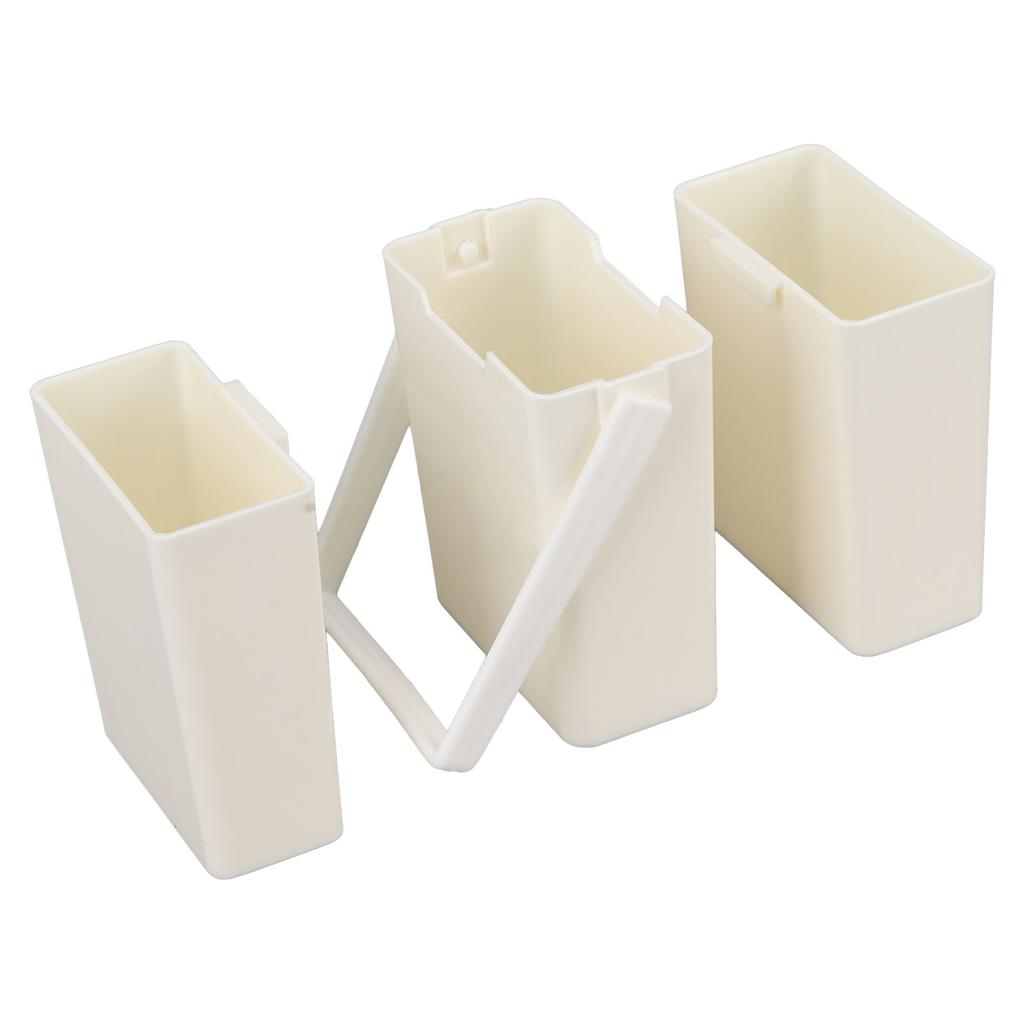 Painting Brush Washing Bucket Portable Multifunctional Artist Brush Washer with Palette for Watercolor Art Painting