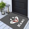 Warner Bros. Movies (29) Customize your name rug, office chair cushion, home bedroom living room gift.