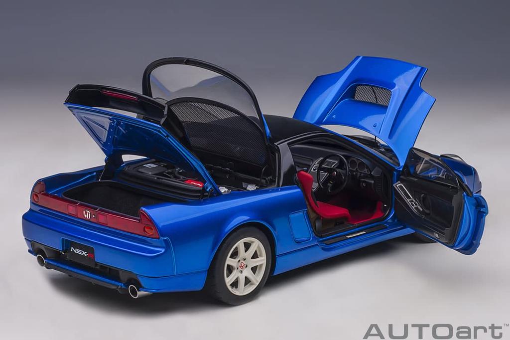 AUTOart Honda Long Beach Blue Pearl Finished Product 73218 1/18 NSX-R (NA2)