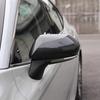 Carbon Fiber Rearview Mirror Cover Trim For Toyota Camry 2018-2026