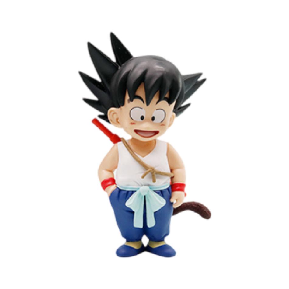 Toys Model 1-6pcs Dragon Ball Z Figures with Box Goku Chi-Chi Bulma Krillin PVC Anime ornament Collectible for Anime Fans Gift