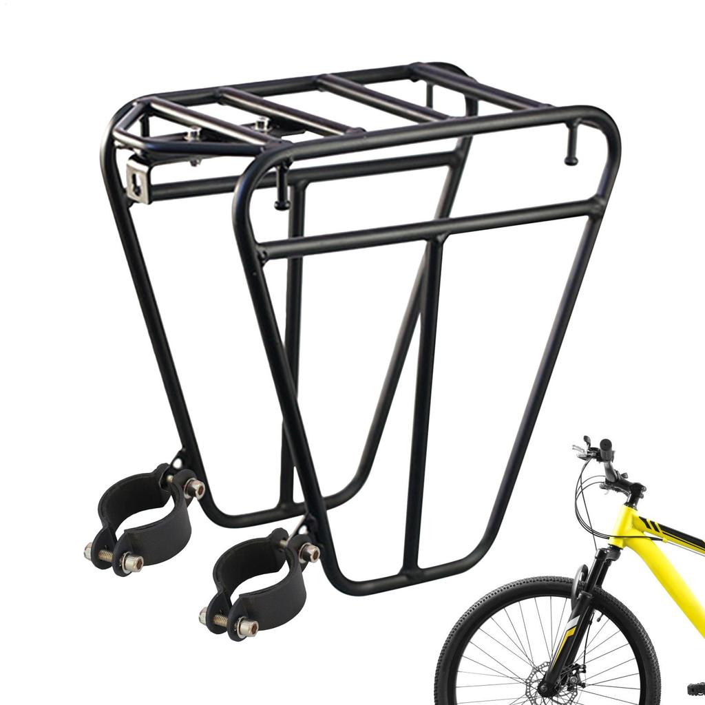 Heavy Duty Steel Bicycle Parking Rack Mountain Bike Cargo Rack Cycling Luggage Carrier Bike Repair Stand Accessory