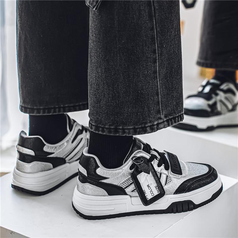 New Men's Personalized Shoe Upper Anti Slip Versatile Casual Sports Shoes with High-quality Design and Fashionable Board Shoes