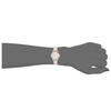 Fieldwork Women's Waterproof Juvia Analog Watch with Leather Strap, Gray, ST257p-1