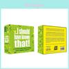 I Should Have Known That Trivia Premium Family Party Fun Pack Board Game Cards