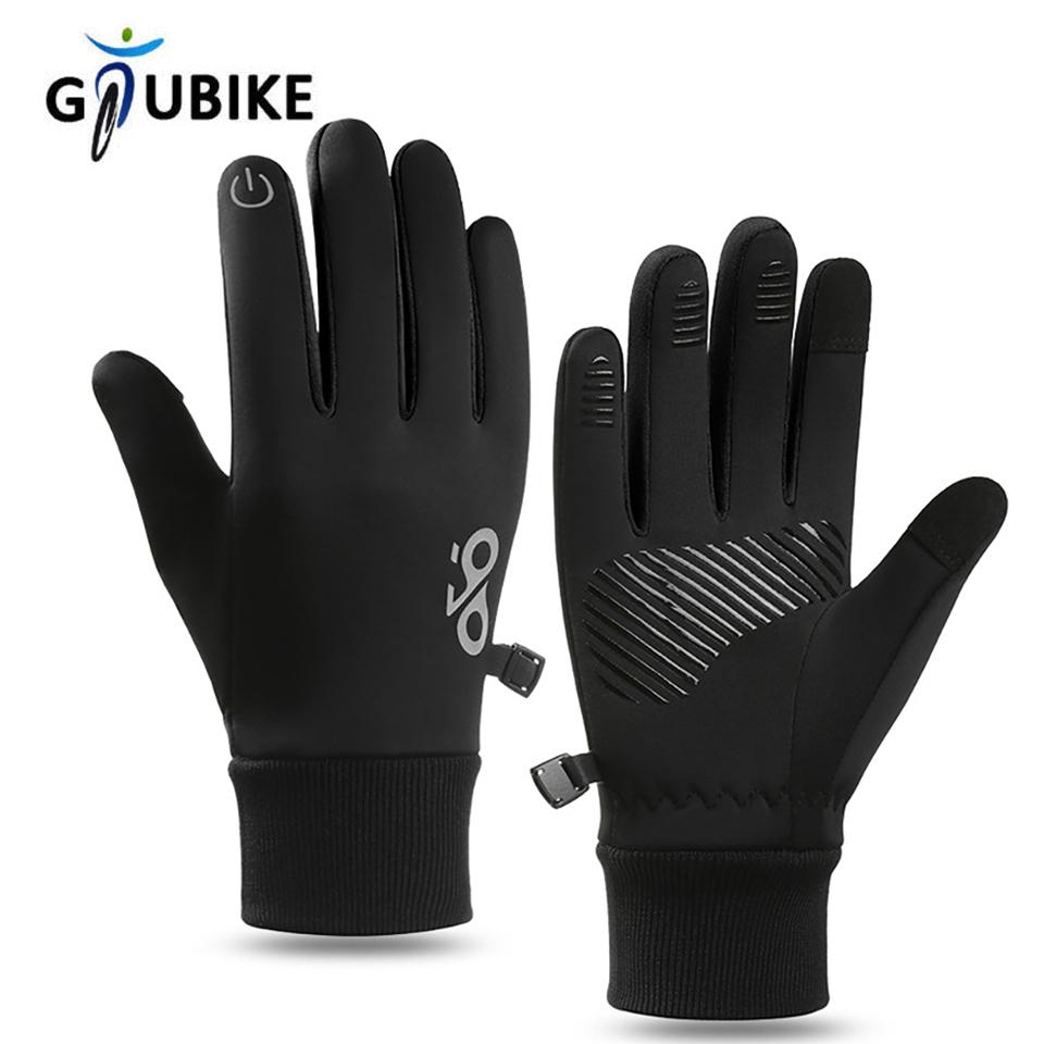 GTUBIKE 1 Pair Kids Winter Gloves, Soft Warm Touchscreen Anti-Slip Gloves for Kids Boys Girls Cycling Running Sports Outdoor