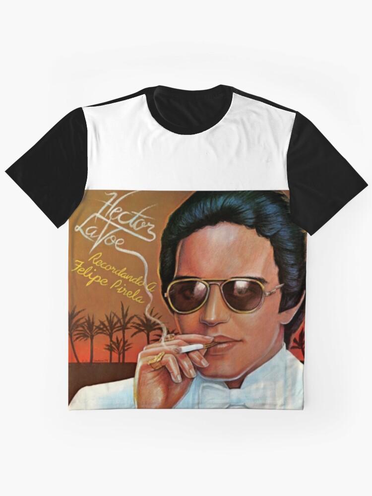 Héctor Lavoe Hector Lavoe- Classic Pic Graphic T-Shirt