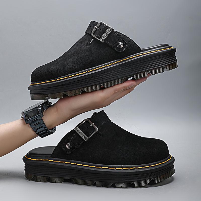 Men's Slippers Shoes Man