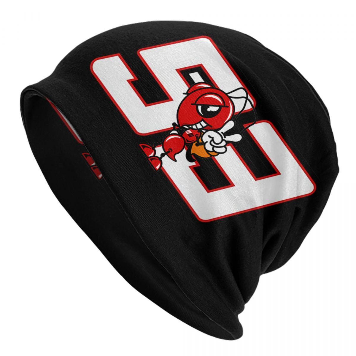 Rossi Bonnet Hat Вязаная шапка Унисекс Женская мода Унисекс для взрослых Мотоциклетные — фото 19