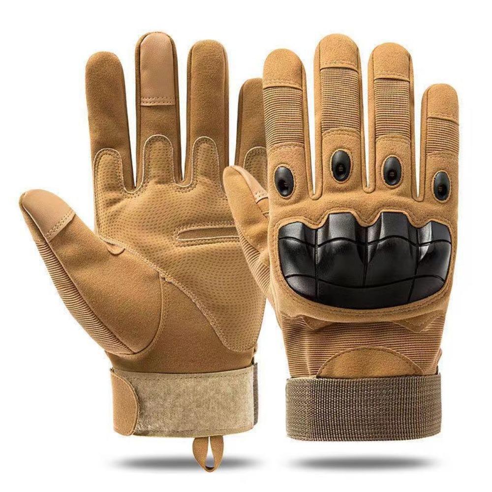 Tactical Gloves Men's Half Finger Long Finger Sports Fitness Non-slip Mountaineering Outdoor Training Cycling Locomotive Motorcycle Protection