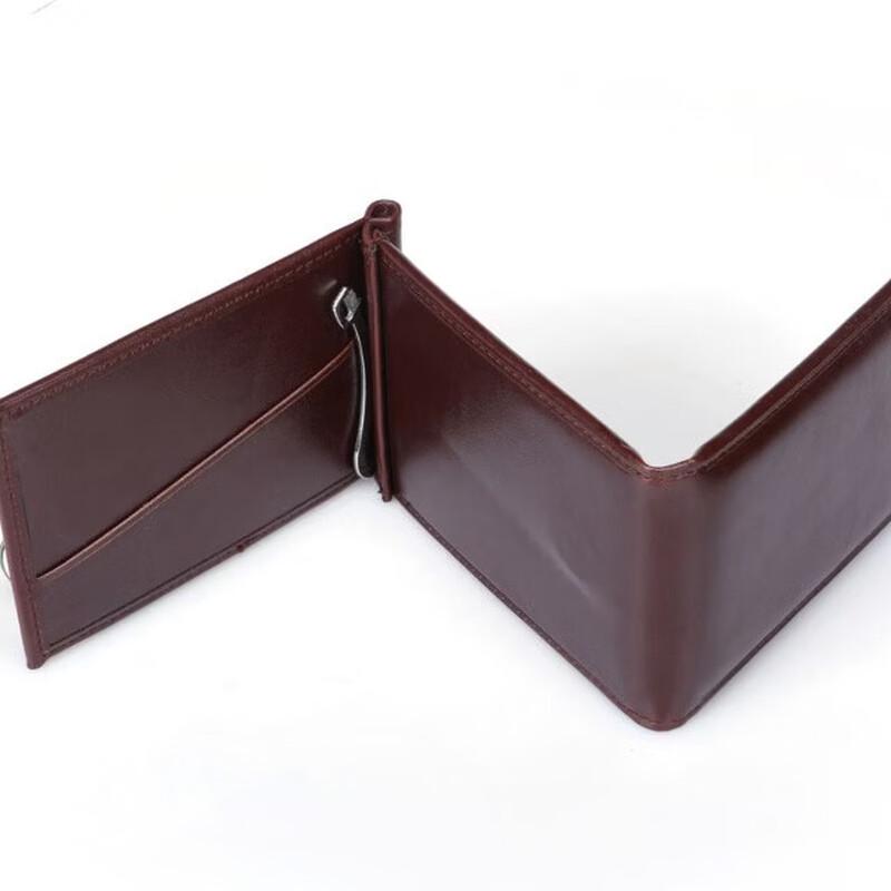 Мужской тонкий картхолдер DAXTE с зажимом для денег