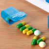 Organizador de Pílulas Mensal 31 Dias Portátil para Viagem com Compartimentos Numerados Estojo de Pílulas Fácil de Abrir para Pílulas Diárias e Suplementos
