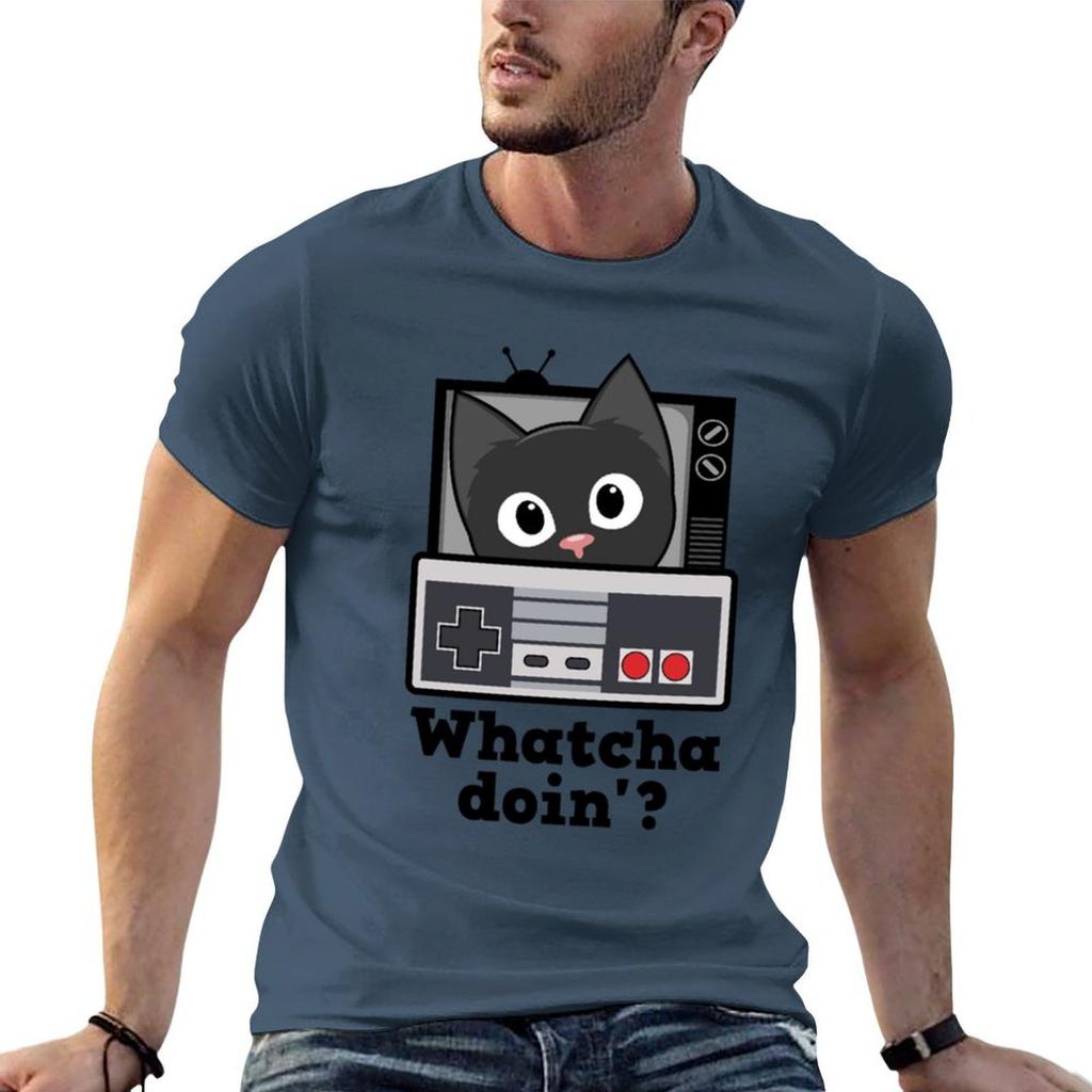 Cat TShirt T Shirts For Unisex Graphic Funny Cotton T Shirt Unisex T Shirt Unisex Casual TShirt