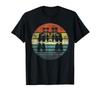 Retro Binoculars Funny Bird Watching Bird Birder Gift T-Shirt