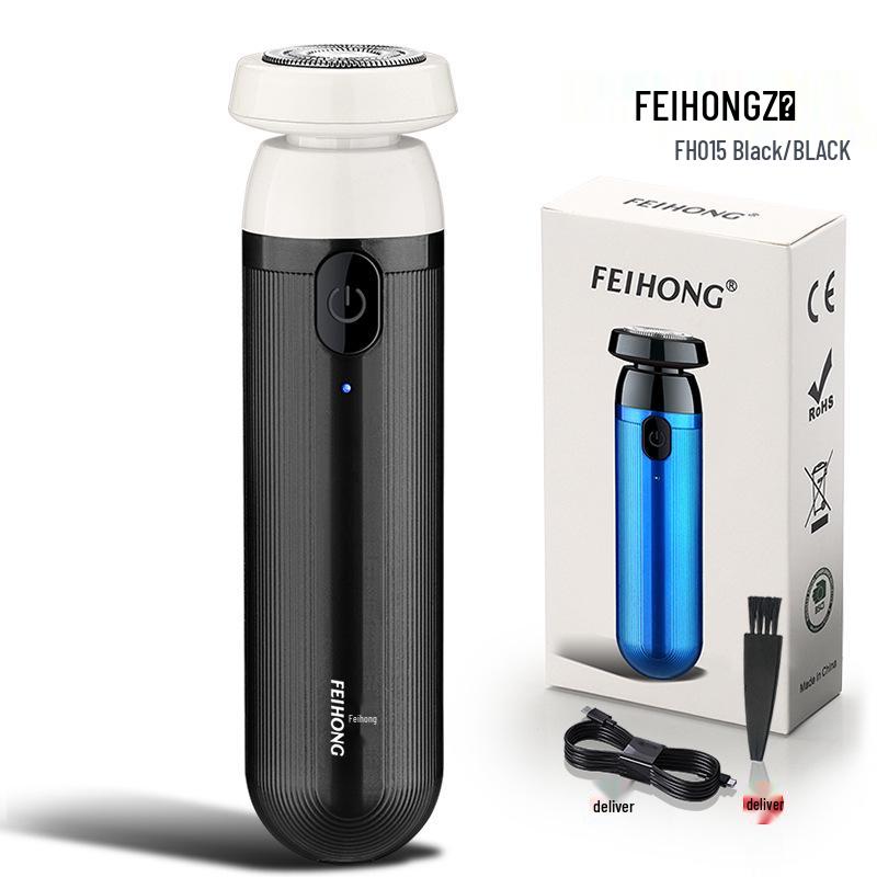 Feihong FH015 Portable Rechargeable Electric Razor for Men & Women