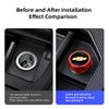 Car Cigarette Lighter Dust Proof Protect Cover Lighter Button For Chevrolet Cruze Sonic Silverado Trax Camaro Captiva Equinox SS