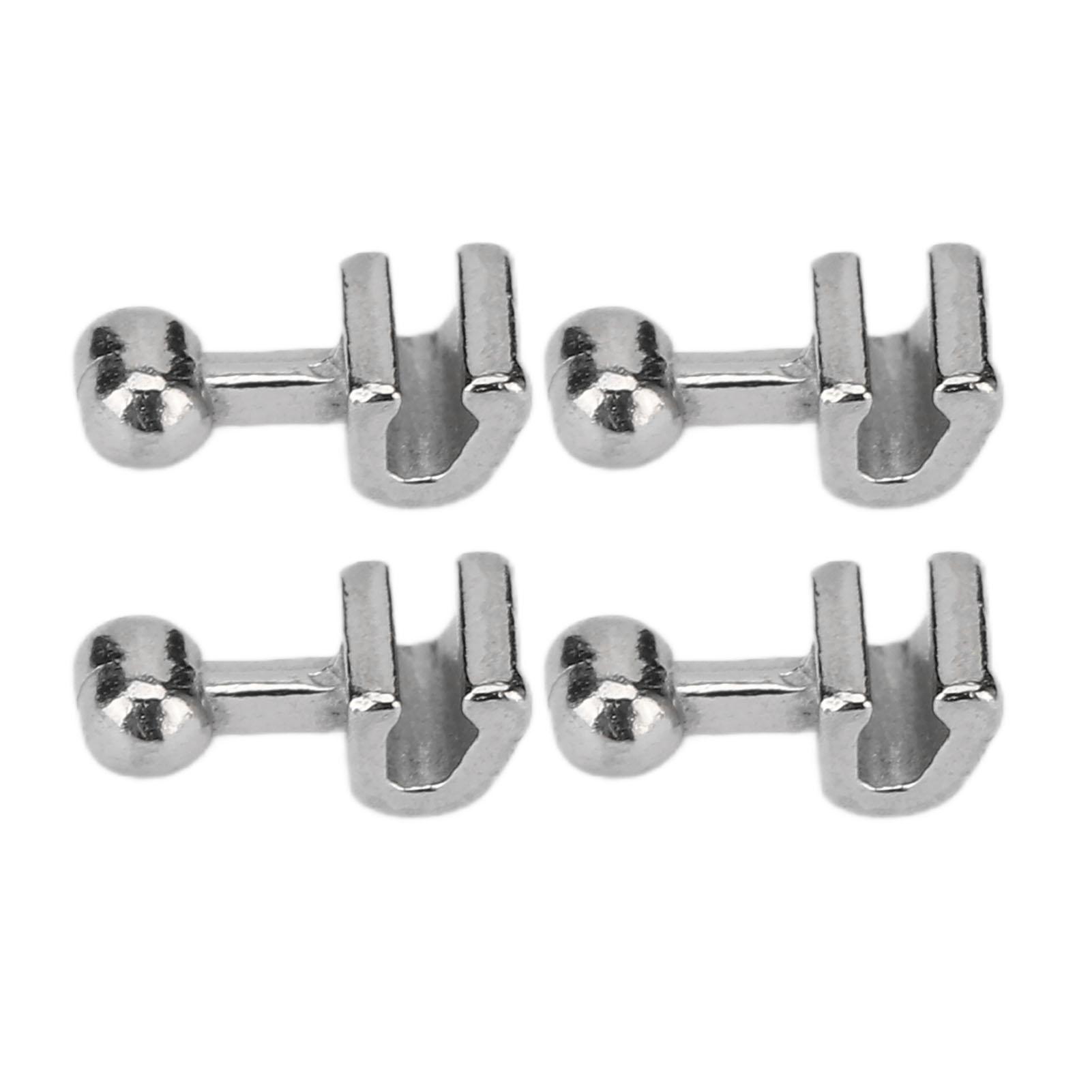 

10 шт. ортодонтический обжимной крючок из нержавеющей стали стоматологический обжимной крючок сменный аксессуар для