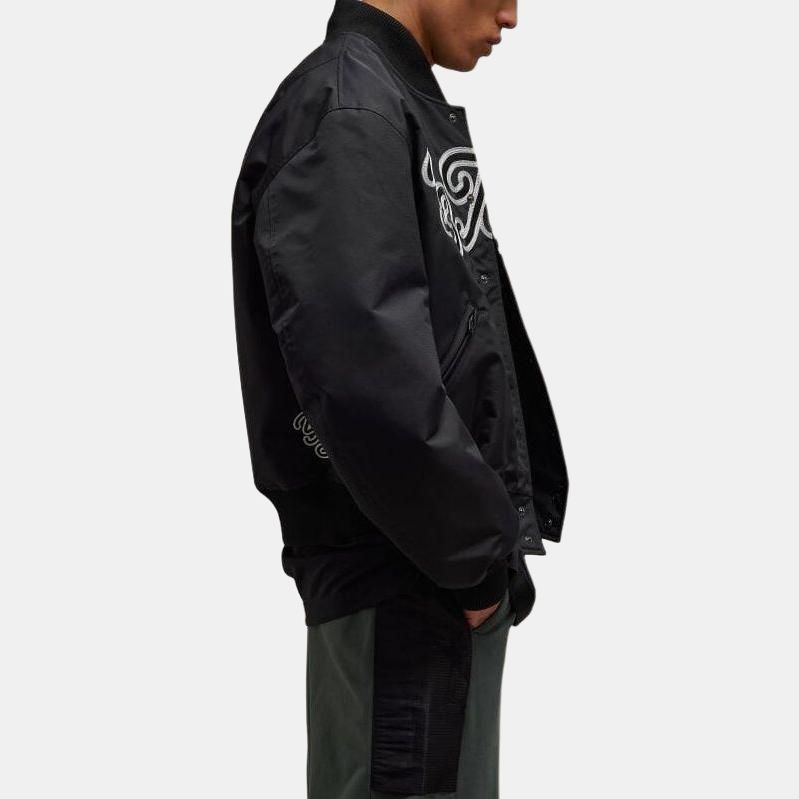 Y-3 Team logo-embroidered jacket IQ2142