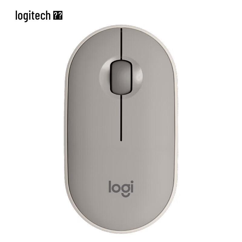 

Logitech Pebble M350 Wireless Bluetooth Silent Mouse