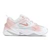 Nike M2K Tekno Peach Juice Bubble Abrasion Resistant Breathable Low Top Chunky Sneakers Women's White AO3108-100(team352-)