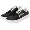 Armani Exchange Thick Sole Lace-Up Low-Top Sneakers Men Sneakers Black White XUX203XV805N814