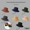 MEET SUNNY Unisex Breathable Outdoor Sun Protection Bucket Hat