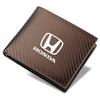 Leather Car Driver License Bag Credit Card Wallet Holder for Civic Accord Fit City Vezel CRV Odyssey Jazz Prelude Insight IP8